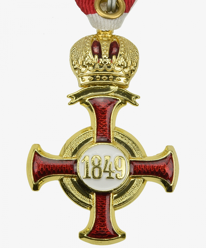 Österreich, Goldenes Verdienstkreuz mit der Krone